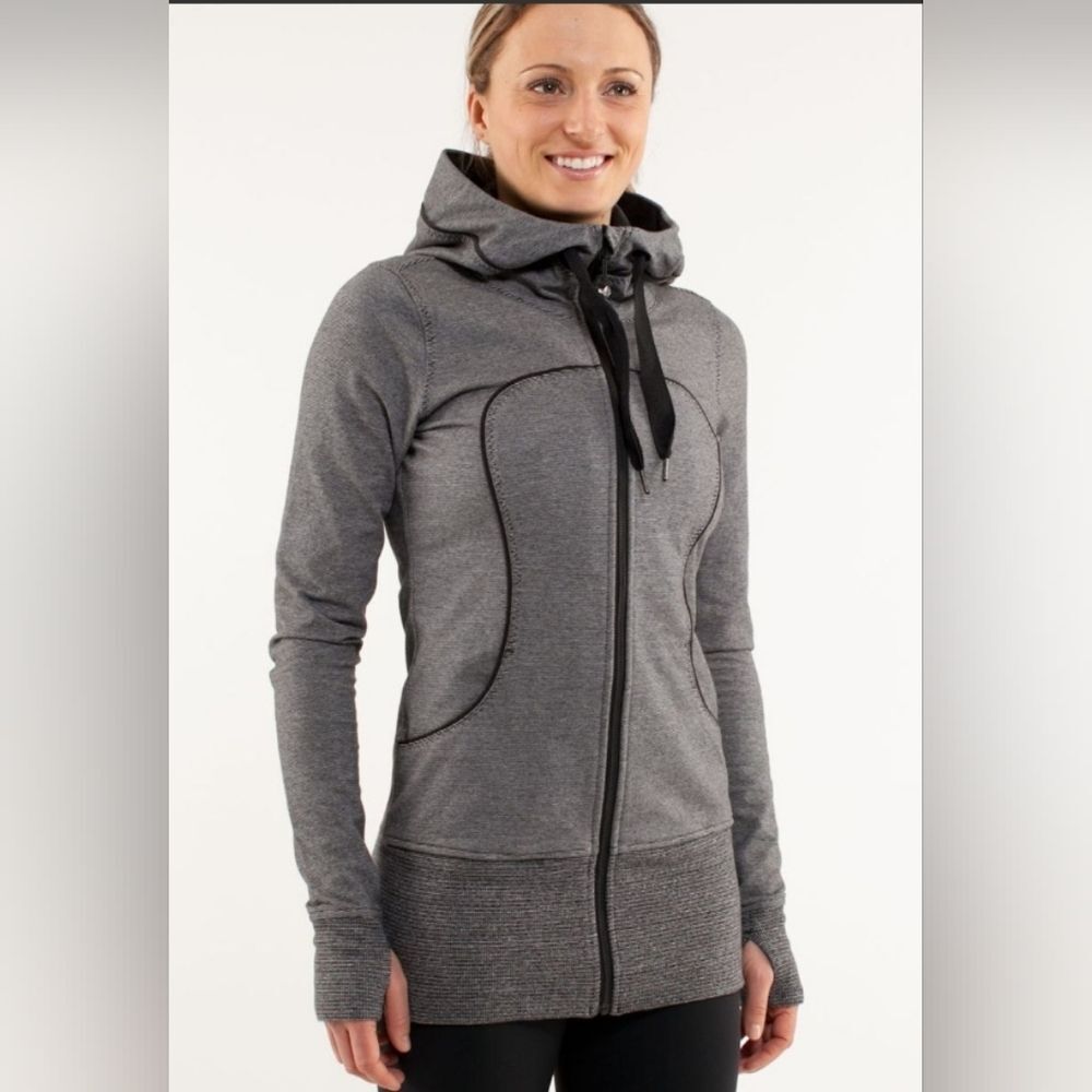 Lululemon Live Simply Jacket size 4